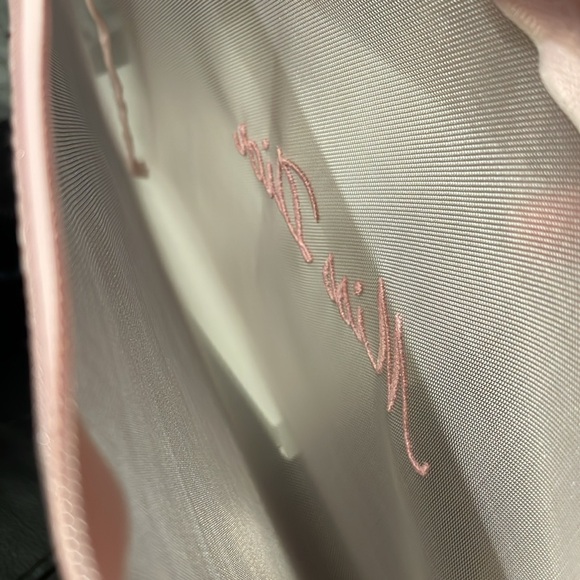 Dior pouch PINK mesh - Picture 4 of 7